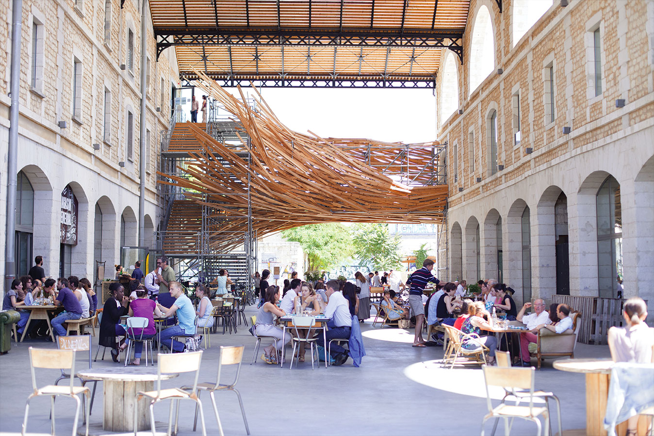 Les espaces de convivialité — centre d’examen VITAE PROJECT FORMATIONS