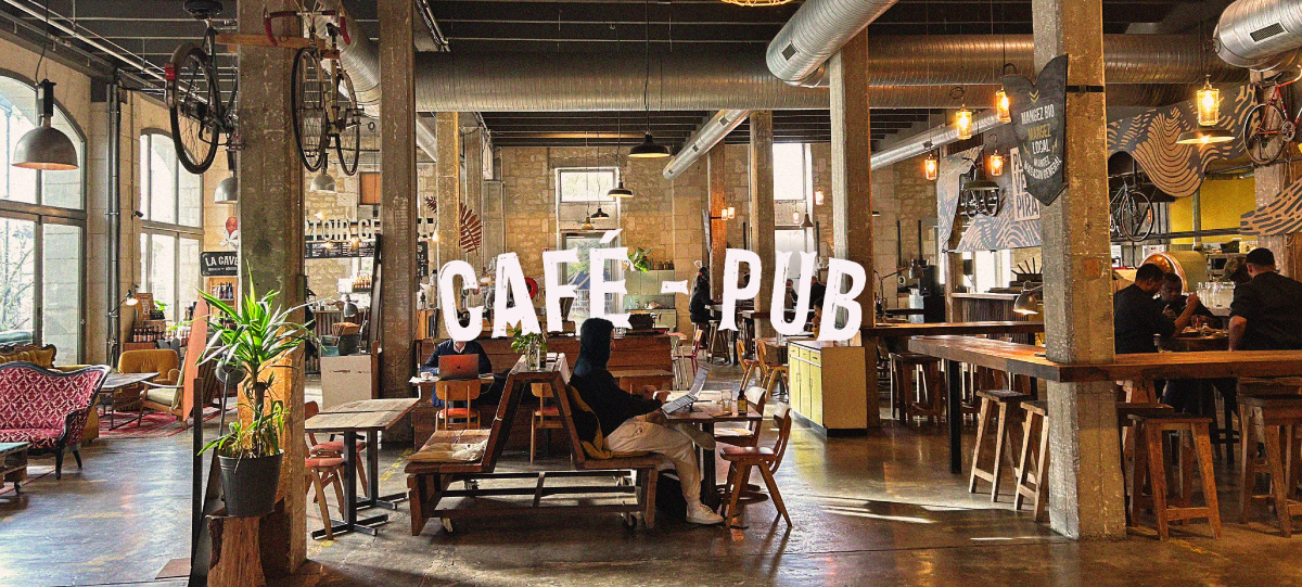 Le café-pub, pour souffler entre deux épreuves — centre d’examen VITAE PROJECT FORMATIONS